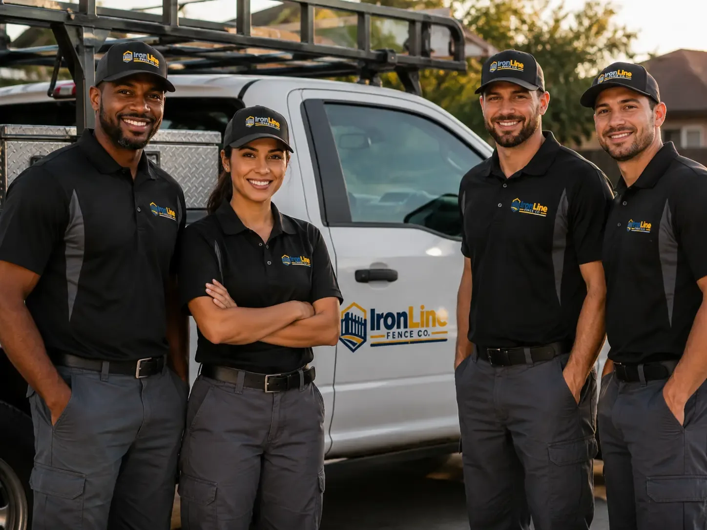 Metal Fence Installation company in Waterford, ME